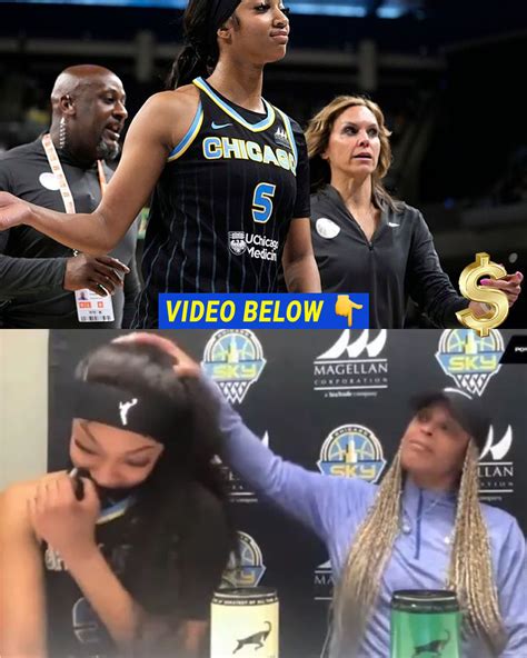 Angel Reese Had Heartfelt Moment With Sky Coach After WNBA .